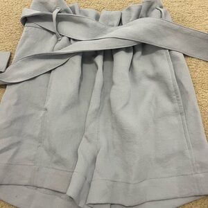 Aritzia Wilfred shorts with tie belt